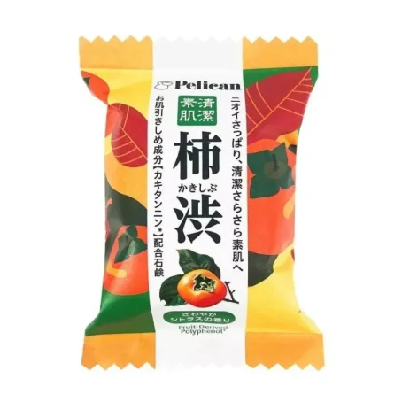 Мыло Pelican Persimmon против неприятного запаха пота и тела, 80 гр