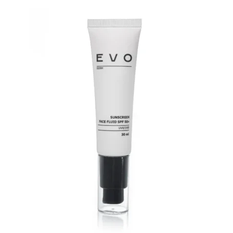 Флюид солнцезащитный EVO derm для лица SPF 50+ 30 мл