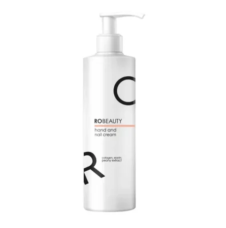 Крем Robeauty для рук и ногтей с коллагеном, эластином и экстрактом пиона, 250 мл