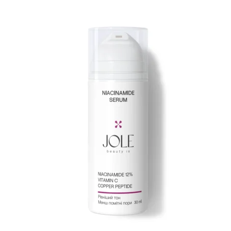 Сыворотка с ниацинамидом и витамином C JOLE Niacinamide N12 Booster Serum, 30 мл