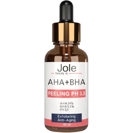 Комплекс Эксфолиирующий AHA+BHA JOLE, 30 мл