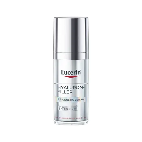 Епігенетична антивікова сироватка Eucerin (Юцерин) Hyaluron-Filler для обличчя для всіх типів шкіри, 30 мл