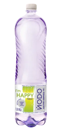 Вода питьевая Jodo (Йодо) негазированная, 1,5 л
