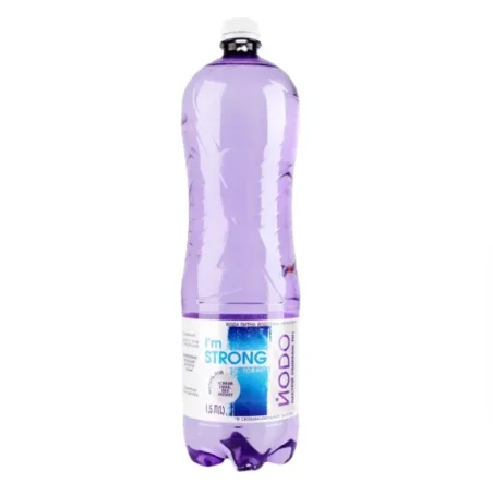 Вода питна Jodo (Йодо) негазована, 1,5 л