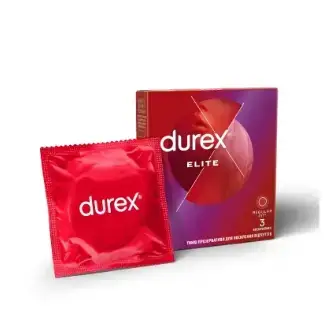 DUREX Elite Презервативи особливо тонкі, № 3