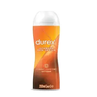 DUREX Play Massage 2в1 Sensual Гель-змазка д/масажу з іланг-ілангом, 200 мл