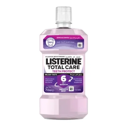 Ополаскиватель для полости рта Listerine Total Care Teeth Priotection Защита зубов, 250 мл