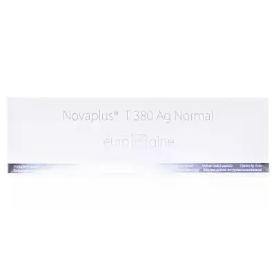 КОНТРАЦЕПТИВ В/М NOVAPLUS T 380 Ag NORMAL (Cu 380+Ag)