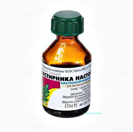 ПУСТЫРНИКА Н-КА 25 мл настойка фл.-капельн.