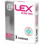Презервативы LEX Ultra Thin N3 ультра тонкие