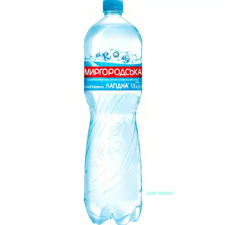 МІНВОДА МИРГОРОДСЬКА ЛАГІДНА 1,5 л сл/г