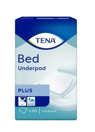 Пеленки Tena Bed Plus 60х60 см №30