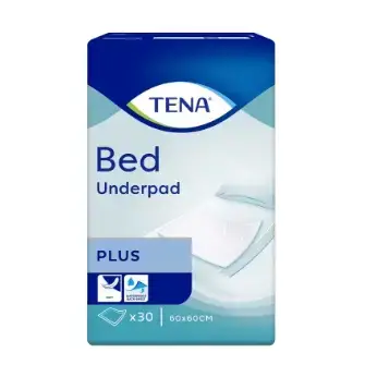 Пелюшки Tena Bed Plus одноразові поглинаючі 60 x 60 см, 30 шт