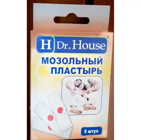 ЛЕЙКОПЛ H Dr. House Ultra МОЗОЛЬНЫЙ № 5
