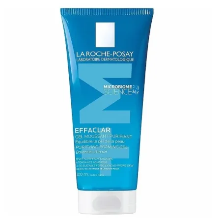 Очищающий гель-мусс La Roche-Posay Effaclar, для жирной и проблемной кожи, 200 мл