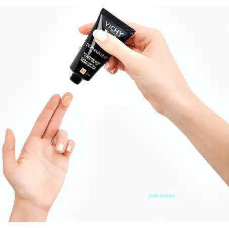 VICHY ДЕРМАБЛЕНД 3-D КРЕМ МАТИР. ТОНАЛ. выравн. поверхн. кожи тон 25 30 мл