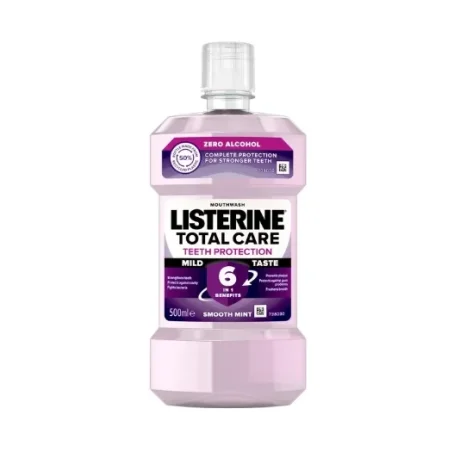 Ополаскиватель для полости рта Listerine Total Care Teeth Priotection Защита зубов, 500 мл
