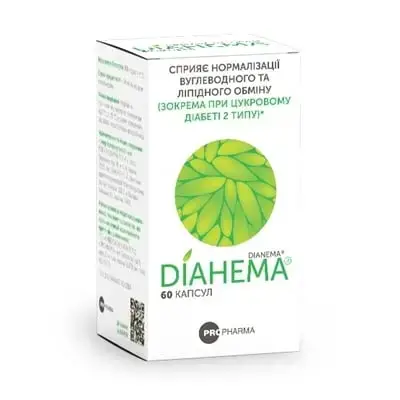 ДИАНЕМА КАПС. #60