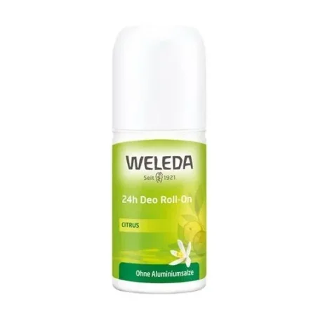 Дезодорант кульковий Weleda 24h Цитрус, 50 мл