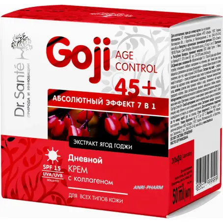 КРЕМ DR.SANTE Goji Age Control 45+ з колагеном денн. 50 мл