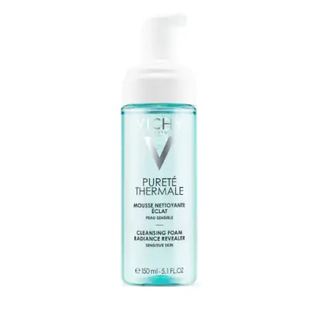 Пенка для лица Vichy Purete Thermale очищающая для всех типов кожи, даже чувствительной, 150 мл