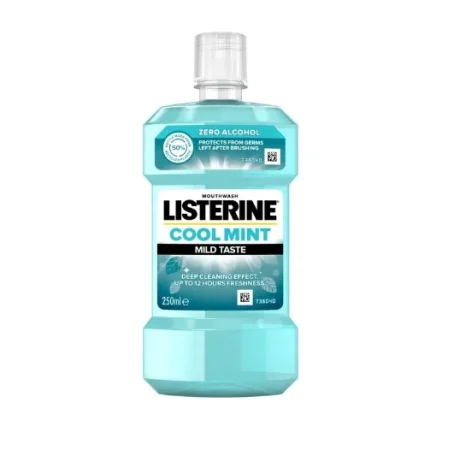 Ополаскиватель для полости рта Listerine Cool Mint Свежая мята Мягкий вкус, 250 мл