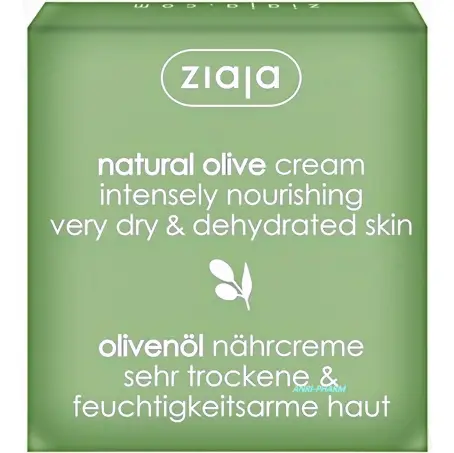 КРЕМ ZIAJA Натур. оливк. интенс. питат. д/сух. кожи 50 мл