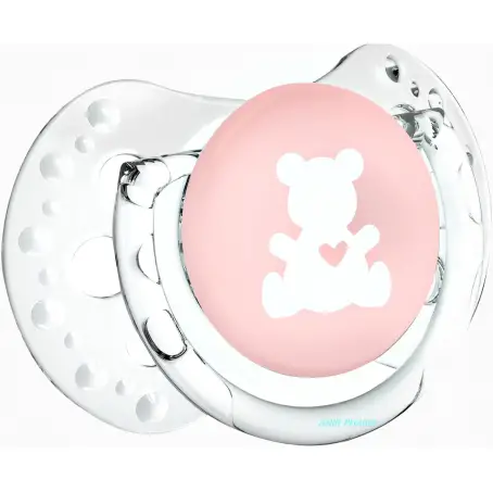 CANPOL СОСКА ПУСТЫШКА LOVI My Little Love силик. динамич. 0-2 мес. д/дев. №2 22/847