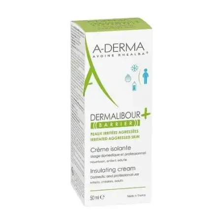 Крем для тіла A-Derma Dermalibour+ Бар'єр захисний, 50 мл