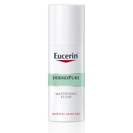 Матуючий флюїд Eucerin DermoPure для проблемної шкіри, 50 мл