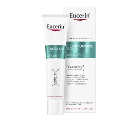 Матирующий флюид для проблемной кожи EUCERIN (Юцерин) DERMOPURE CLINICAL®, 40 мл