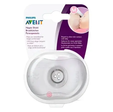 PHILIPS AVENT Накладки для сосків малі №2 CSCF153/01