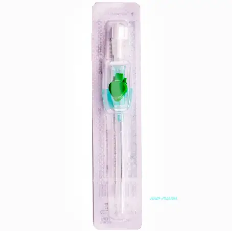 КАНЮЛЯ В/В ВЕНОПОРТ ПЛЮС 18G 1,3 х 32 мм зел.