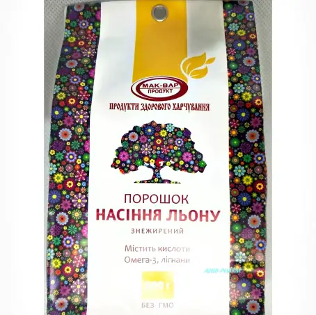 Ф/Ч ЛЬОНУ НАСІННЯ 200 г