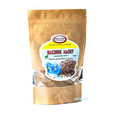 Ф/Ч ЛЬОНУ НАСІННЯ 200 г