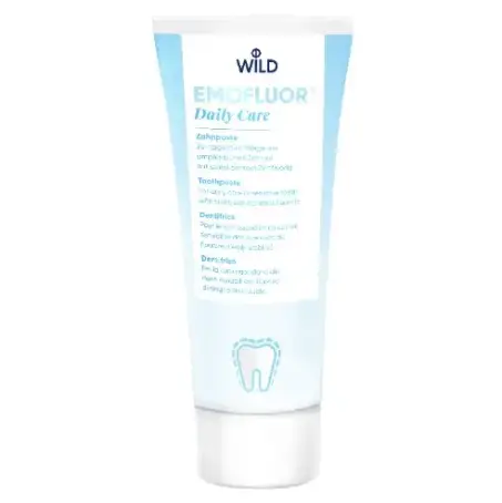 Зубна паста Dr. Wild Emofluor Daily Care Щоденний догляд, 75 мл