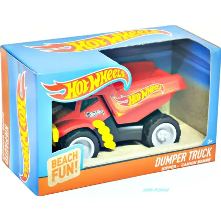 ІГРАШКА САМОСКИД HOT WHEELS в коробці