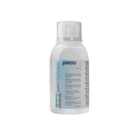 Ополаскиватель для полости рта Paro Swiss chlorhexidin 0,12%, 200 мл
