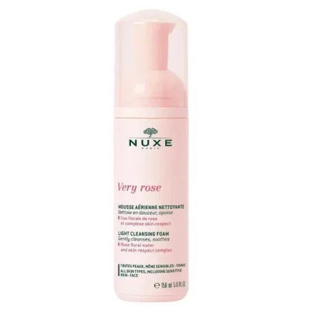 Очищаючий мус Nuxe Very Rose 150 мл