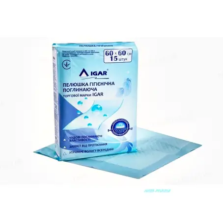 ПЕЛЮШКИ IGAR 60 х 60 см №15