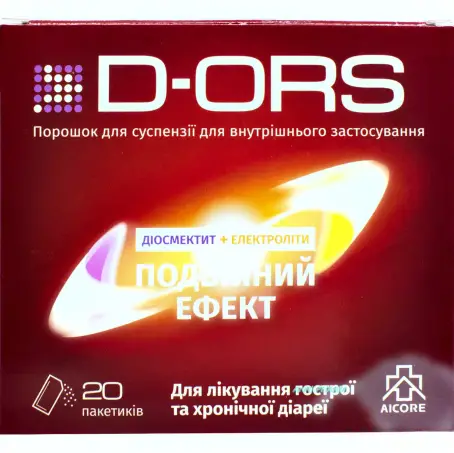 D-ORS №20 пор. для п сусп. пакет