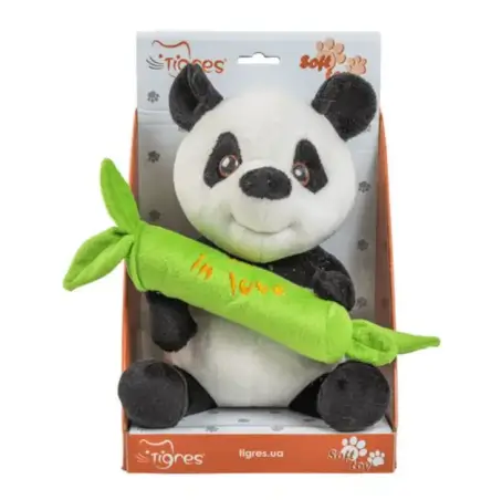 Игрушка мягкая Панда Be In Love, Tigres