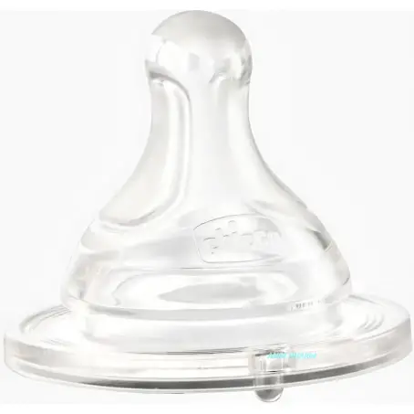 СОСКА CHICCO Well-Being силік. фізіолог. сер. потік з 2 міс. №2