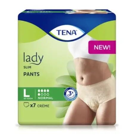 Підгузки-трусики для дорослих Tena Lady Slim Pants Normal р.L, 7 штук