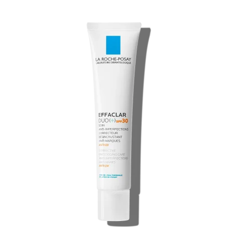 Средство для лица La Roche-Posay Effaclar Duo(+) SPF30 корректирующее против недостатков и следов постакне, 40 мл