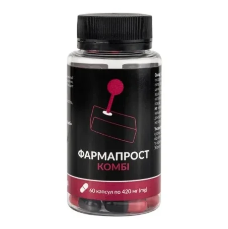 Фармапрост Комби капсулы №60 в бан.