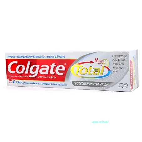 Зубная паста COLGATE TOTAL 12 Професійне. очищ. 75 мл