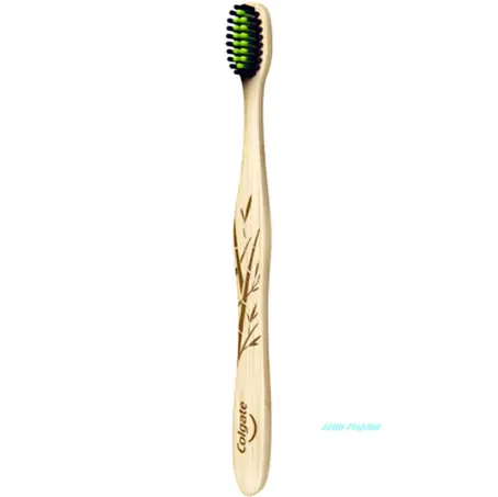 ЩІТКА ЗУБН. COLGATE Бамбук Деревне вугілля м'яка 1+1