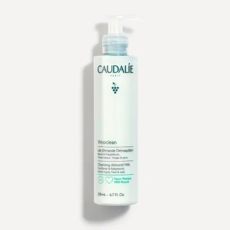 Молочко Caudalie Vinoclean Almond для зняття макіяжу мигдальне, 200 мл