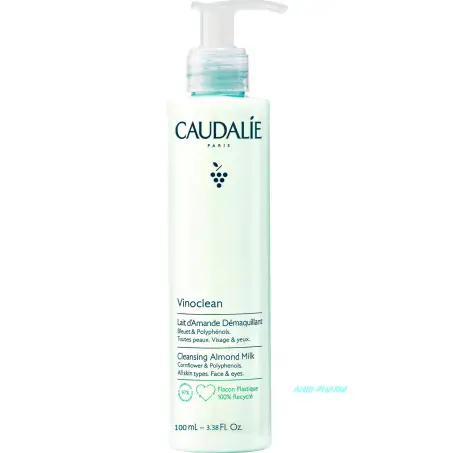 МОЛОЧКО CAUDALIE Vinoclean Мигдальне д/знят. макіяжа 100 мл